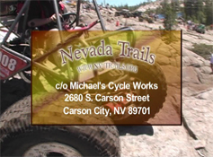 Nevada Trails - Address for spot