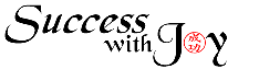 Success With Joy - Banner proposal